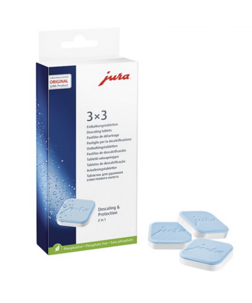 Jura 2-phase descaling tablets 61848