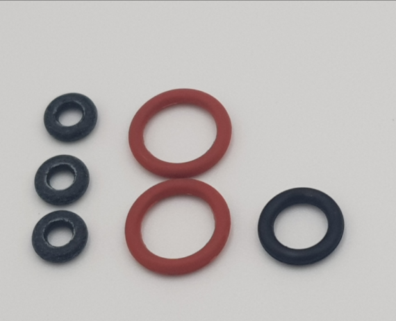 Sealing set for HWD valve suitable for Saeco