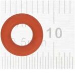 Delonghi Teflon tube gasket,O-ring 3.85x2mm