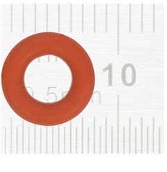 Delonghi Teflon tube gasket,O-ring 3.85x2mm