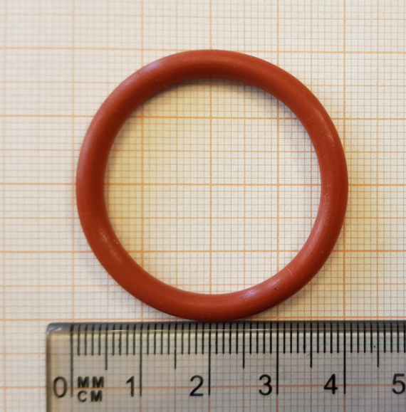 Gasket for coffee group piston ORM 0320-40 SILICONE