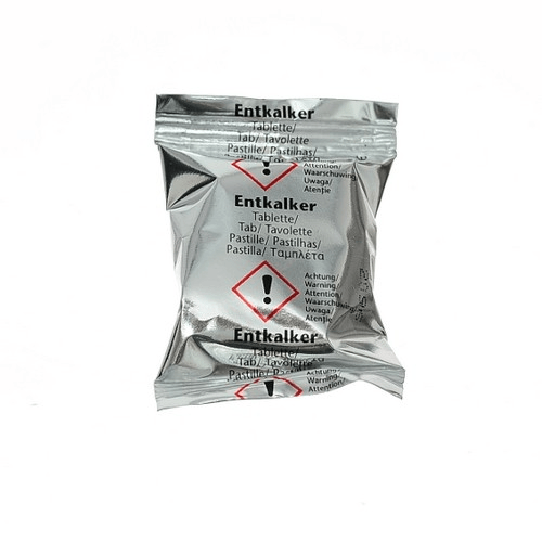 Descaling agent 15g / tablet.