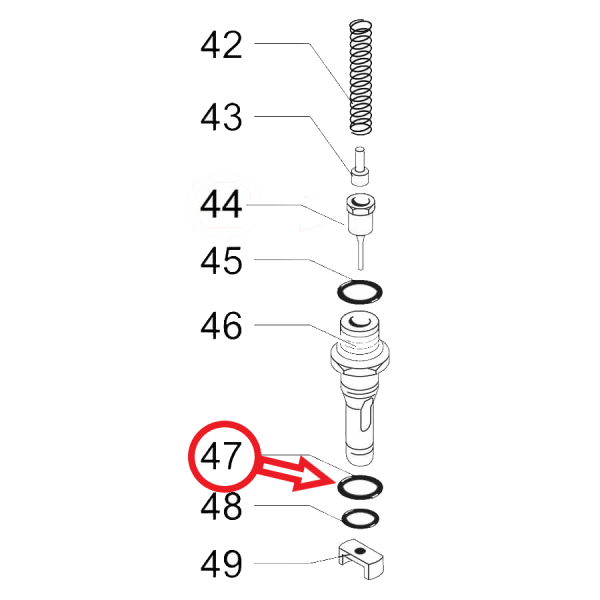 Gasket OR 0090-20