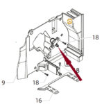 Pin For Flow Sel.faucet V2 Pps