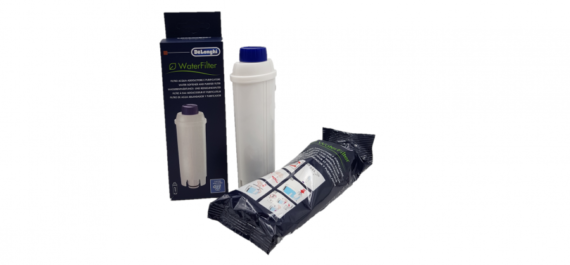 Water filter suited for De'Longhi coffee machines DLSC002