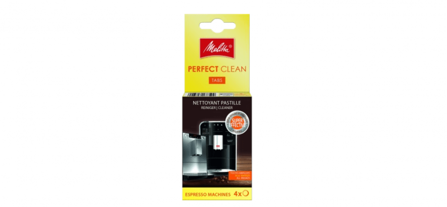 MELITTA tīrīšanas tabletes kafijas aparātiem 4gab. x 1.8gr;  6747183