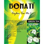 BONATI Ceylon zaļā tēja ar soursop 100 gr