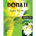 BONATI Ceylon zaļā tēja ar jasmīnu 100 gr.