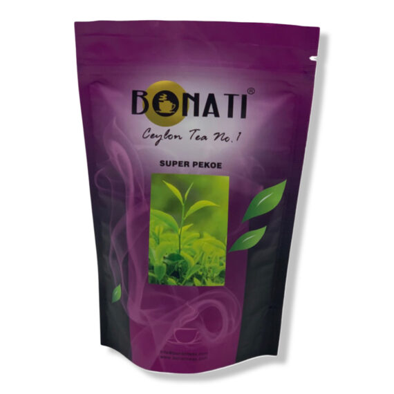 BONATI Ceylon Super Pekoe black tea 100 gr.