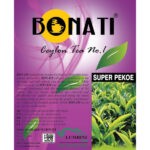 BONATI Ceylon Super pekoe melnā tēja 100 gr.