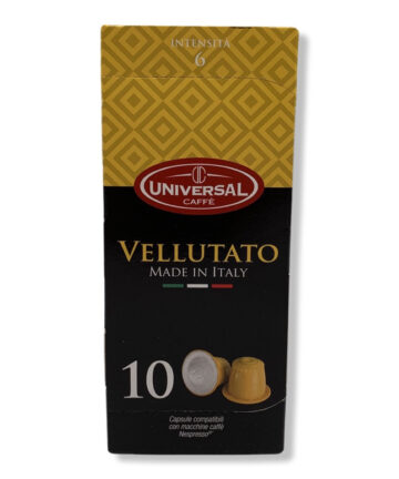 Universal Vellutato capsules (Nespresso)10 pc.