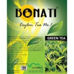 BONATI Ceylon green tea 100 gr