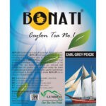 BONATI Ceylon melnā tēja ar bergamotu 100 gr