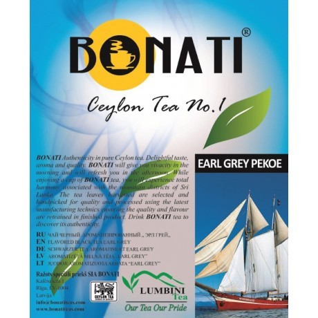 BONATI Ceylon Earl Grey 100 гр.