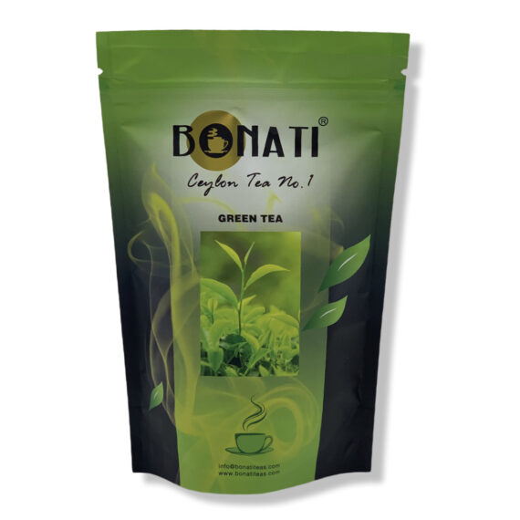 BONATI Ceylon green tea 100 gr