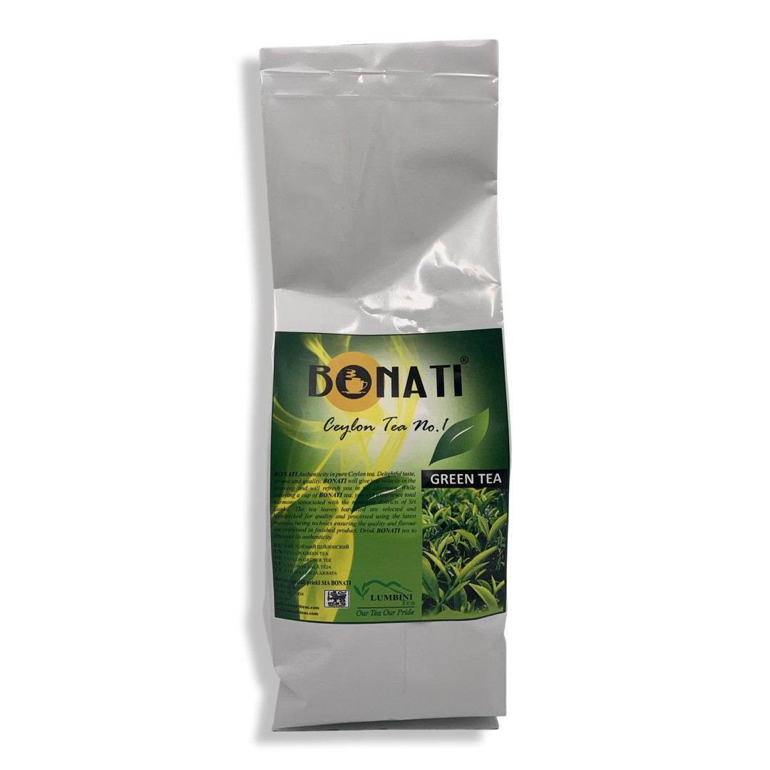 BONATI Ceylon green tea 500 gr