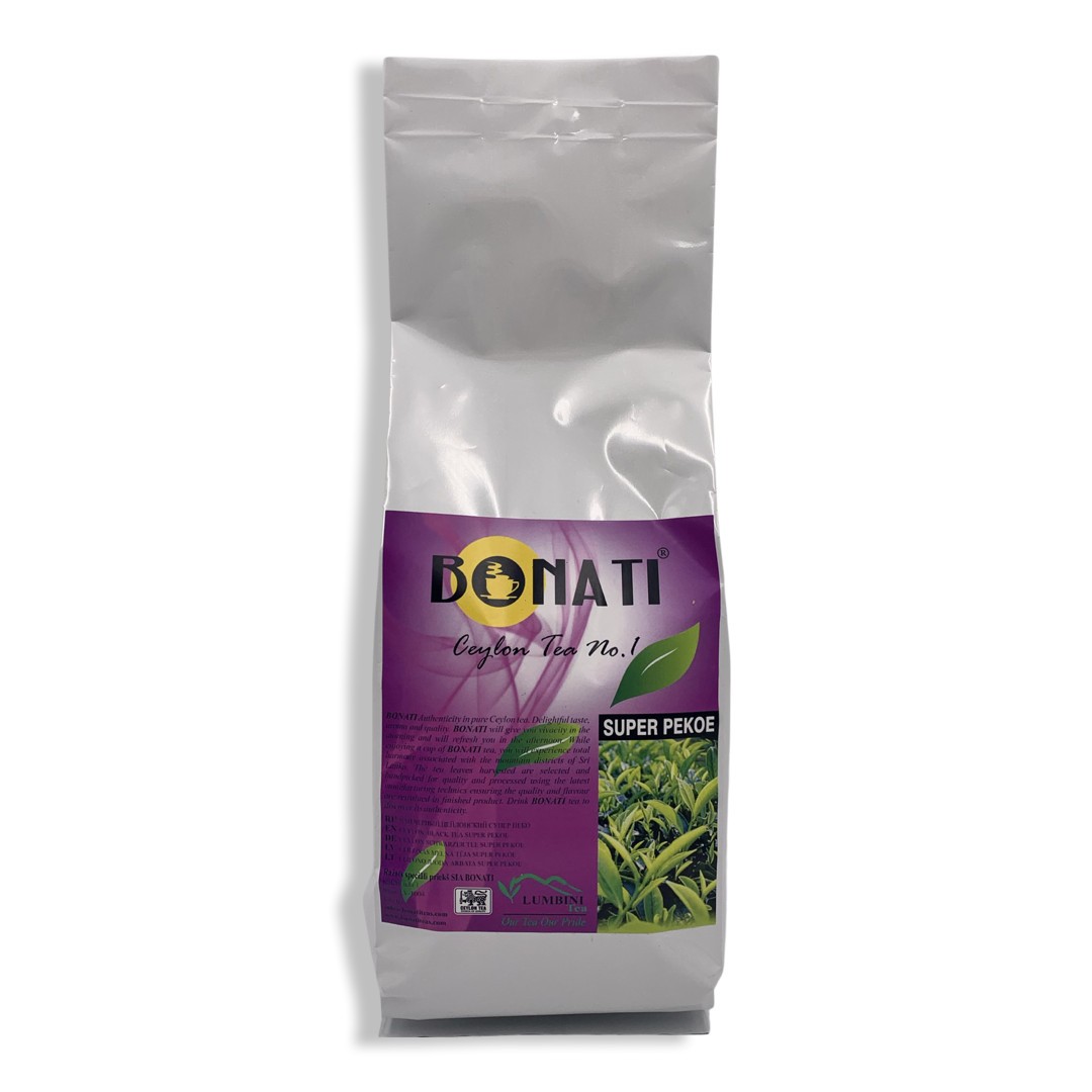 BONATI Ceylon black tea Super pekoe  500 gr.