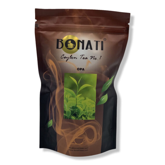 BONATI Ceylon OPA black tea 100 gr