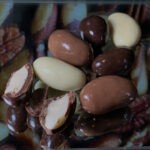 Brazilian nuts in chocolate