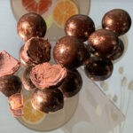 Orange truffle balls