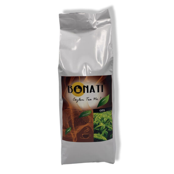 BONATI Ceylon melnā tēja OPA 500 gr.