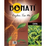 BONATI Ceylon OPA black tea 100 gr