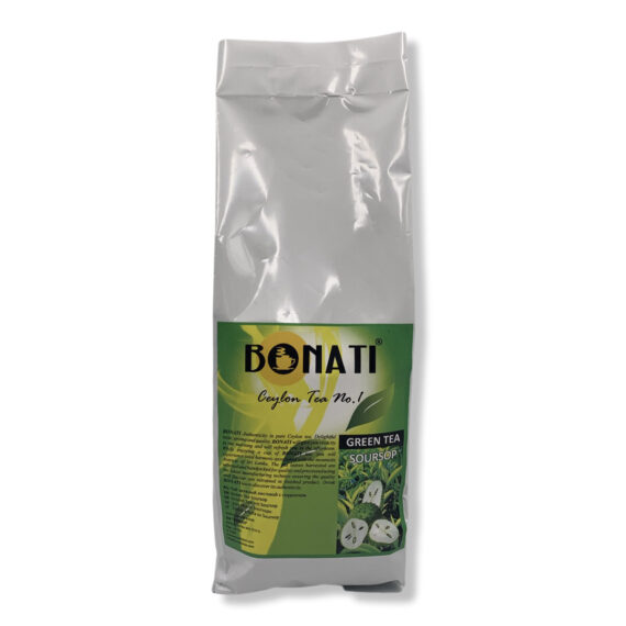 BONATI Ceylon zaļā tēja ar Soursop  500 gr.