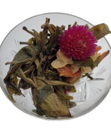 Blooming tea