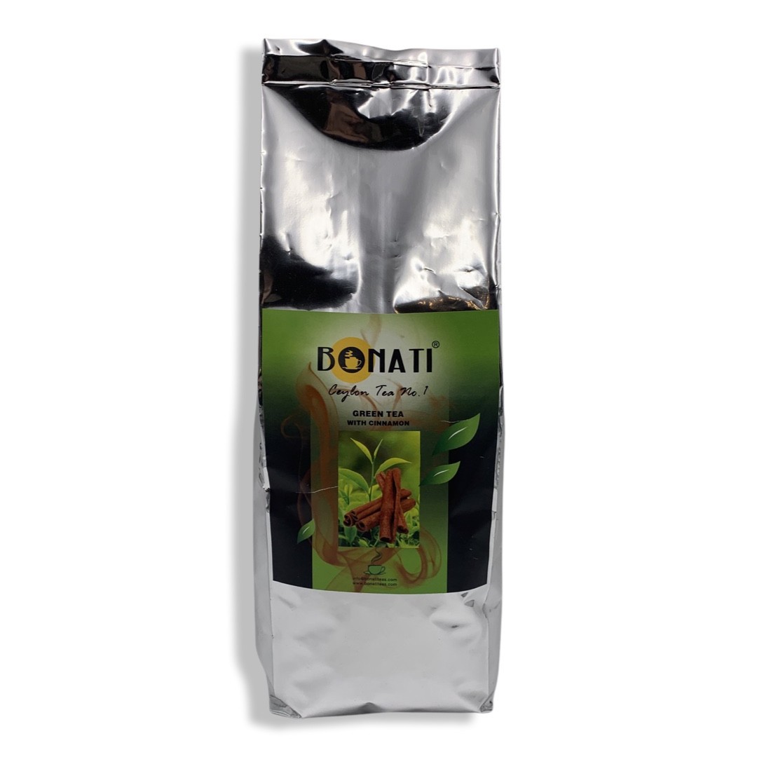 BONATI Ceylon green tea with cinnamon 500 gr.