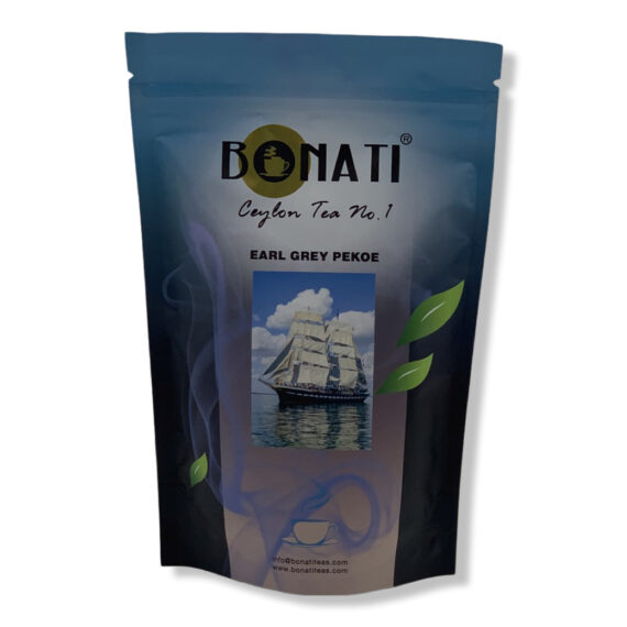 BONATI Ceylon melnā tēja ar bergamotu 100 gr