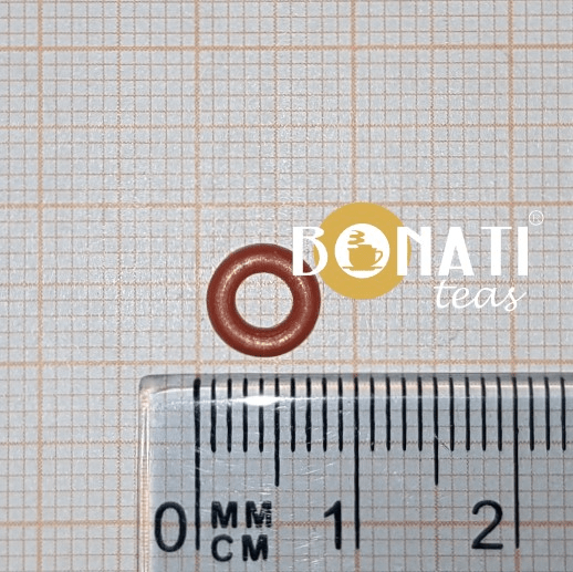 O-ring 7.2x4x2mm silicone; JD1024; JD1024/100;