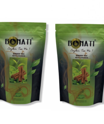 Green Bonati Cinnamon чай Акция 1 + 1