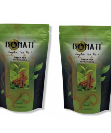 Green Bonati Cinnamon Tēja Akcija 1+1