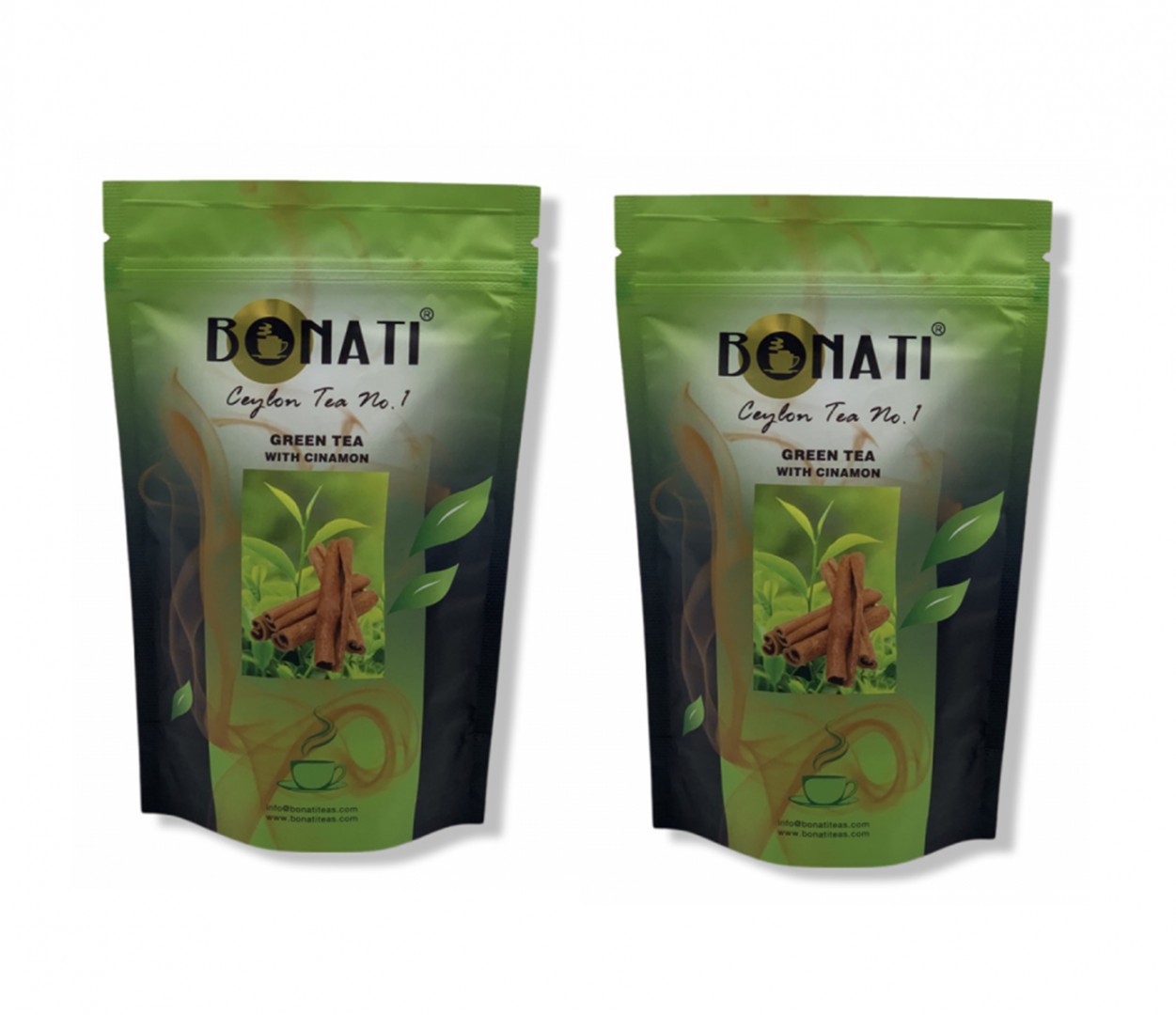 Green Bonati Cinnamon Tēja Akcija 1+1