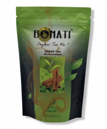 Green Bonati Cinnamon Tēja Akcija 1+1