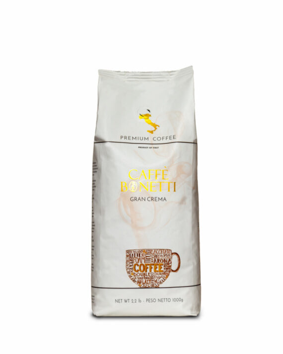 Coffee Bonetti Gran Crema 1 kg.